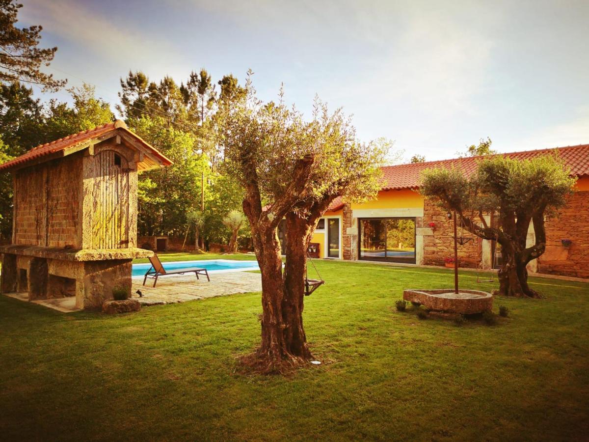 Casas Do Prazo - Turismo Rural Nogueira  Eksteriør billede